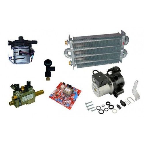 Запчасты на двухконтурных газовых котлов