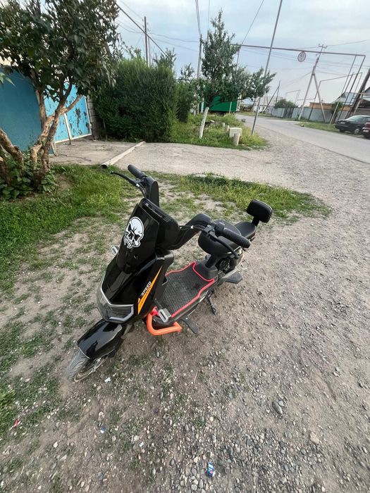 Продам скутер самурай, либо обменяю