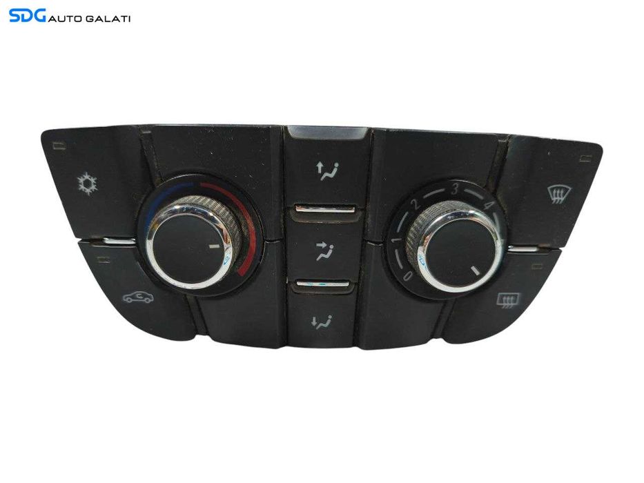 Panou Modul Unitate Comanda AC Aer Conditionat Clima Climatronic Opel Astra J 2009 - 2016 Cod 13435154 [LR1272]
