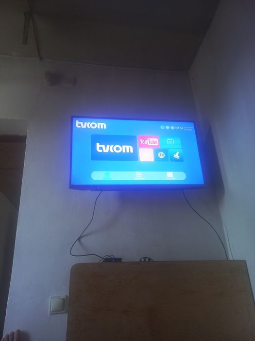 телевизор с плоским экраном
