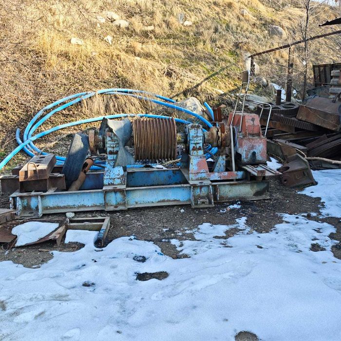 Щековая дробилка СМД-111