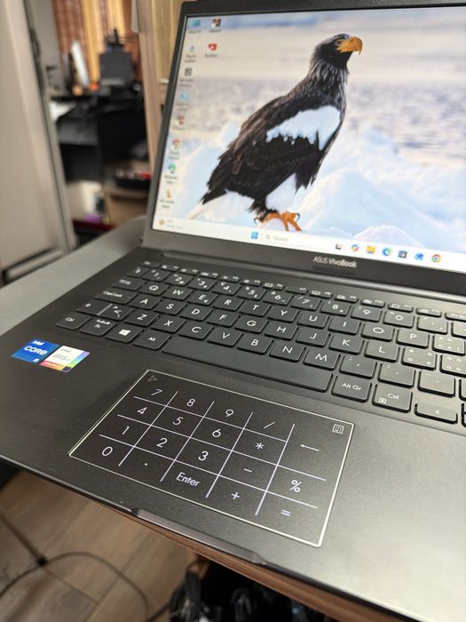 Laptop Asus Vivobook i5 11gen 8g 512g nvme 14 FHD