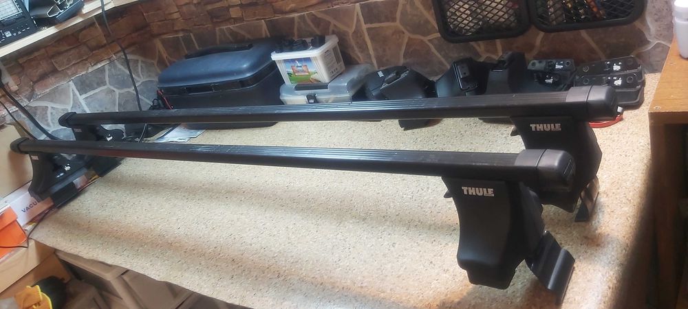 THULE-Ситроен С8-ПЕЖО 807-греди-релси-багажник-Опел зафира-опел астра