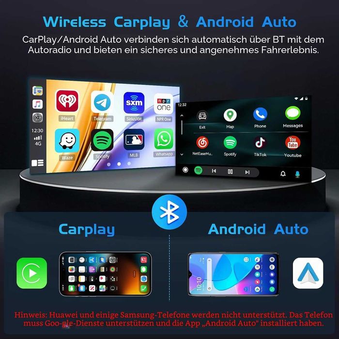 Мултимедия Android 15 за Hyundai i30 2006–2011, 9", 4/64 GB