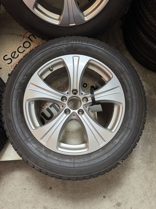 Set Jante R18 + Anvelope pentru Mercedes GLC