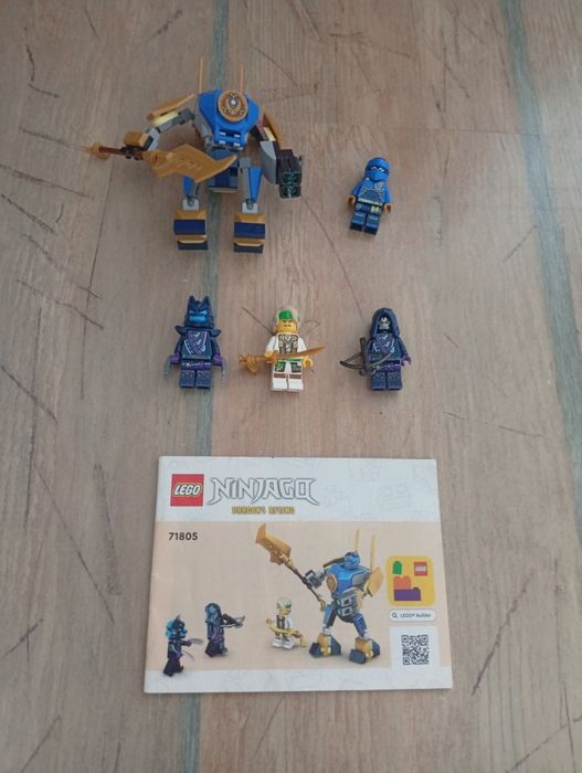 Lego Speed Champions и Ninjago