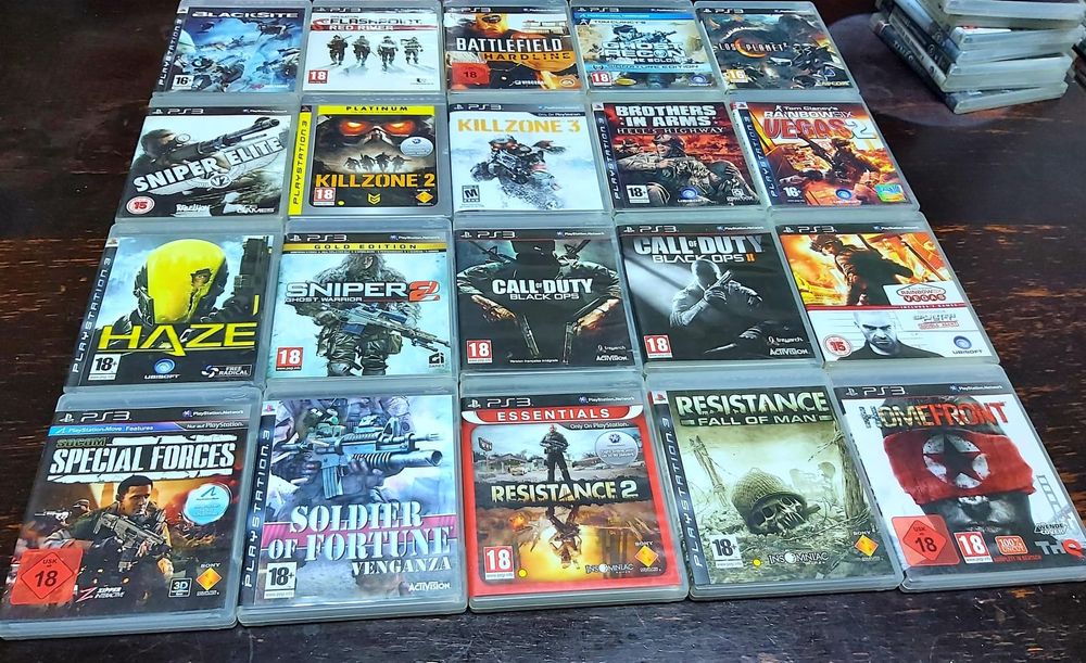 Games Collection PS 3
