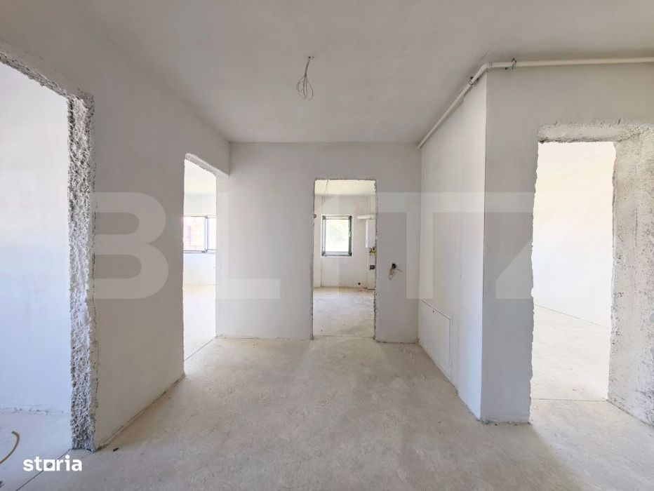 Apartament nou, semifinisat, cu 2 camere in Oradea — fotografia 3