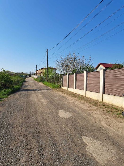 Teren de vânzare 2607 mp Vișan, com. Bârnova, lângă Ville Toscana