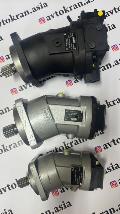 Гидромотор, гидронасос