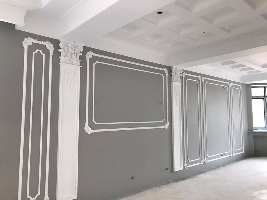 Покраска стен и потолков