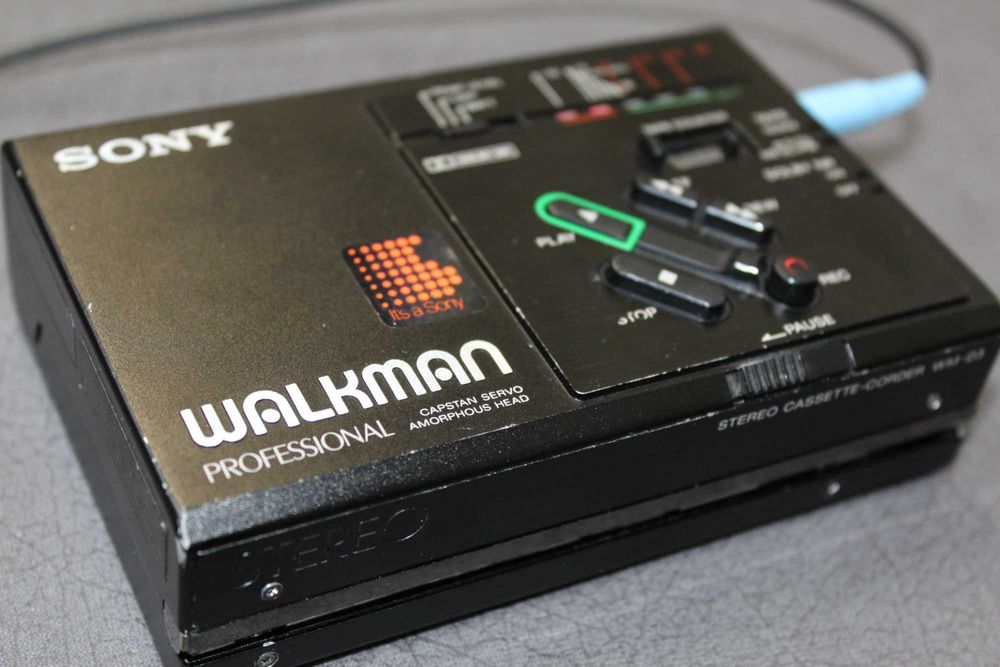 Продавам уокмен Sony WM-D3