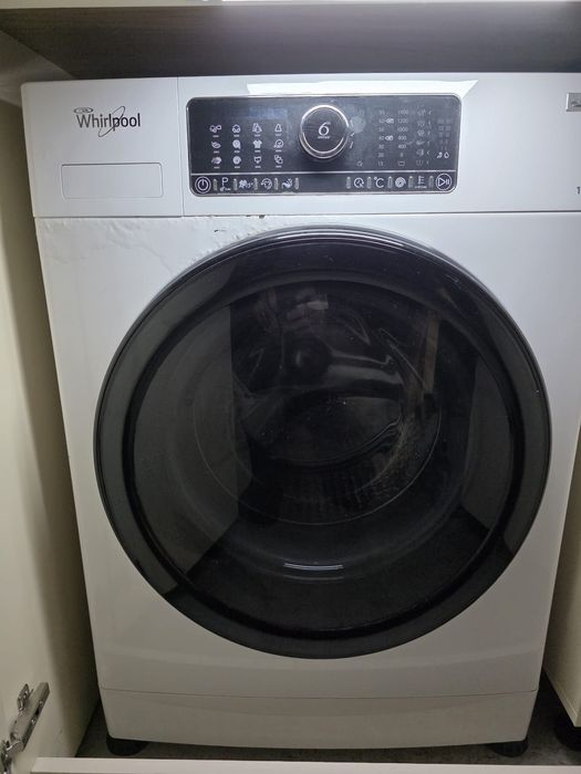 Mașină de spălat rufe Whirlpool ZEN al 6 simț, 10 kg, 1400 RPM