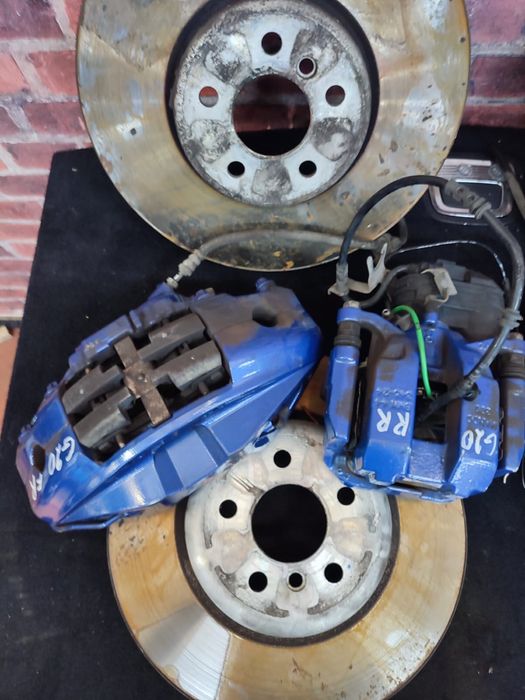 Frane M-performance Bmw seria 3 G20 4 G22 5 G30 7 G11 25000 km 348 mm