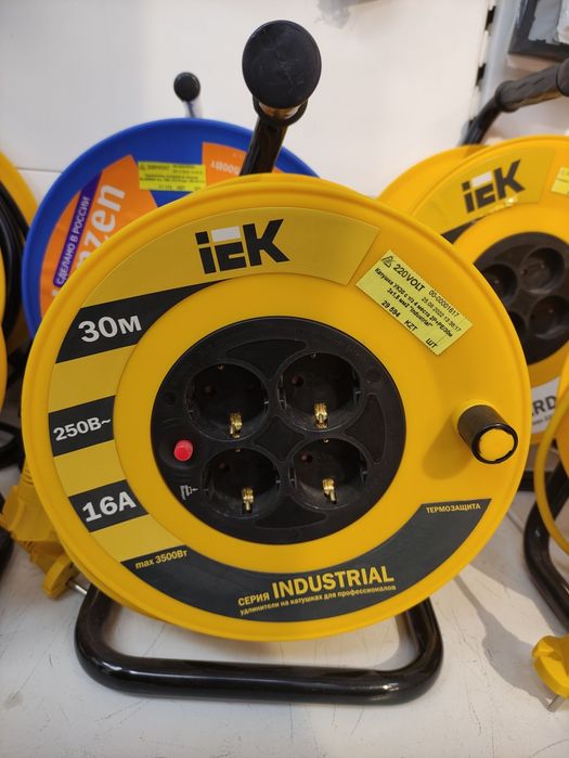 Удлинитель 40 м IEK