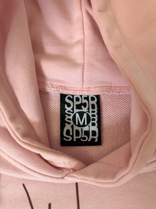 Hanorac Sp5der “Pink”