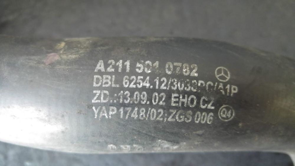 Furtun apa 2.7 xdi d27dt ssangyong rexton a2115010782