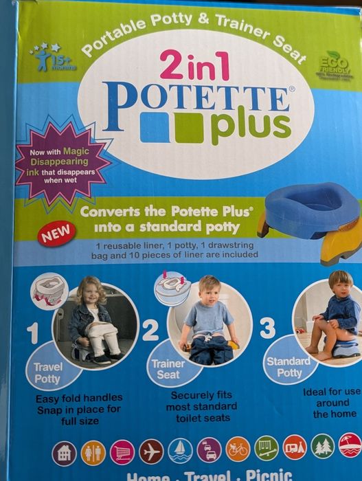 Oliță pliabilă Potette