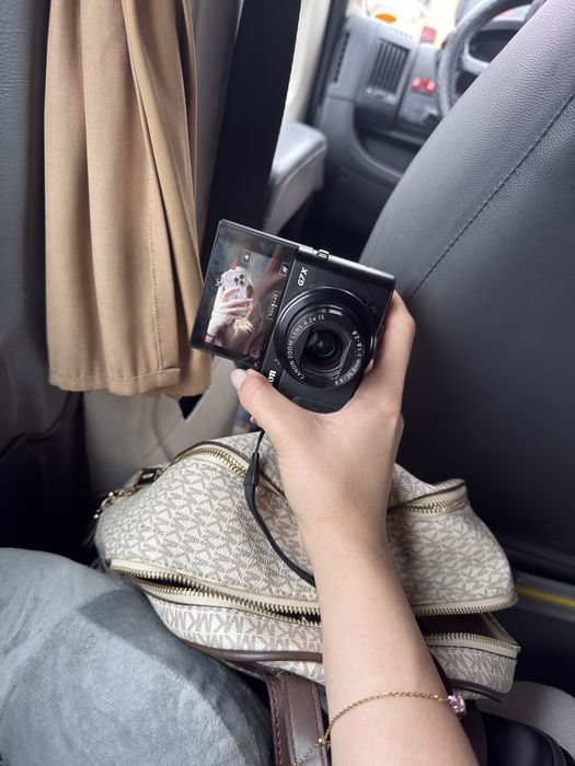 Canon G7x II mark