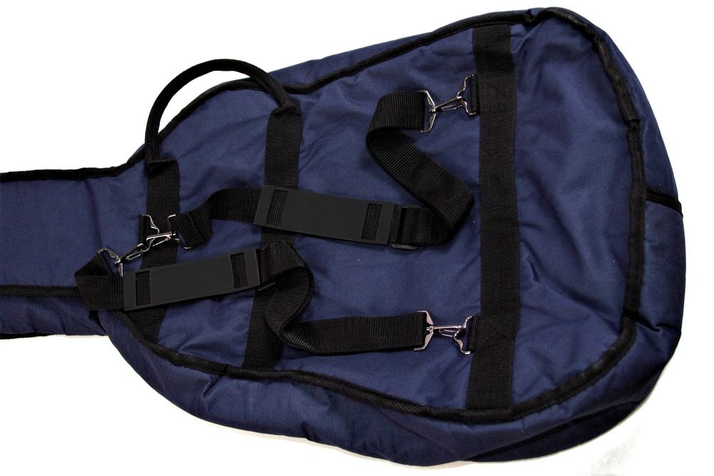 HUSA chitara 110 cm, tip rucsac, protectie silicon, impermeabila, NOUA