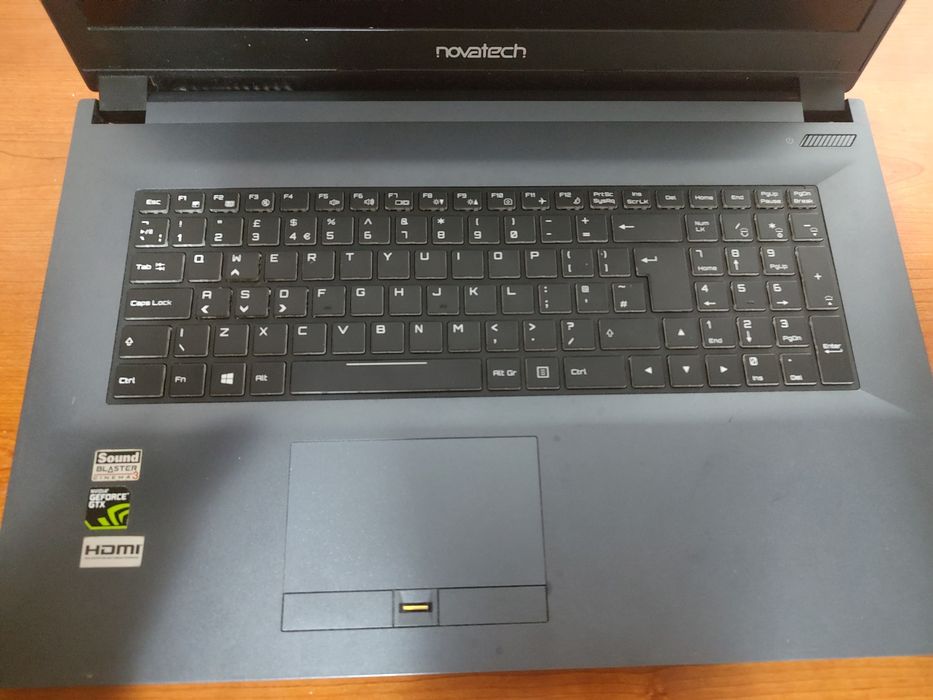 Laptop novatech gtx1050 ti