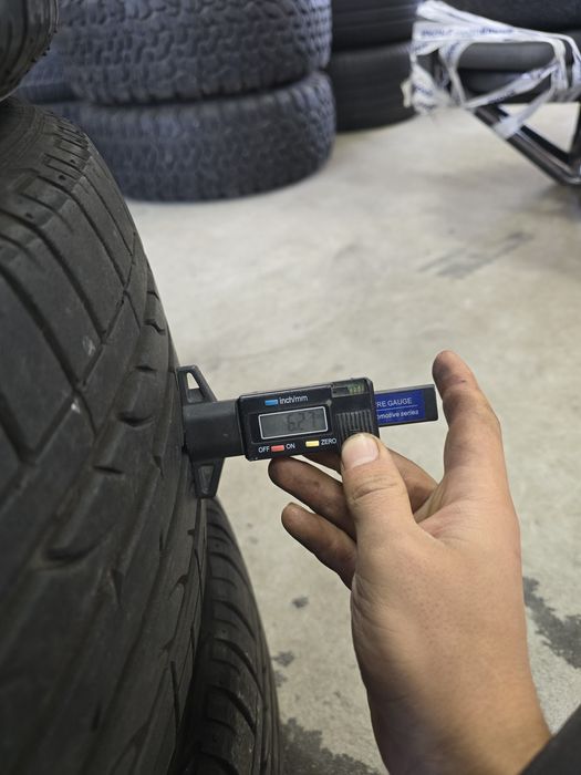 4 Броя 225/55/18 Bridgestone 2x7,2mm 2x6,2mm