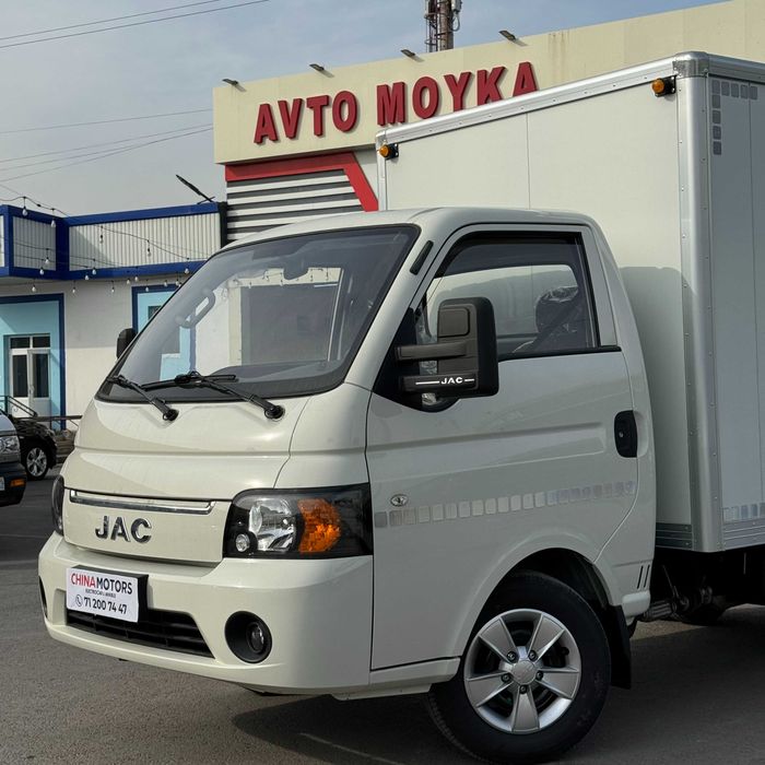 JAC X200 furgon tayyori 2026