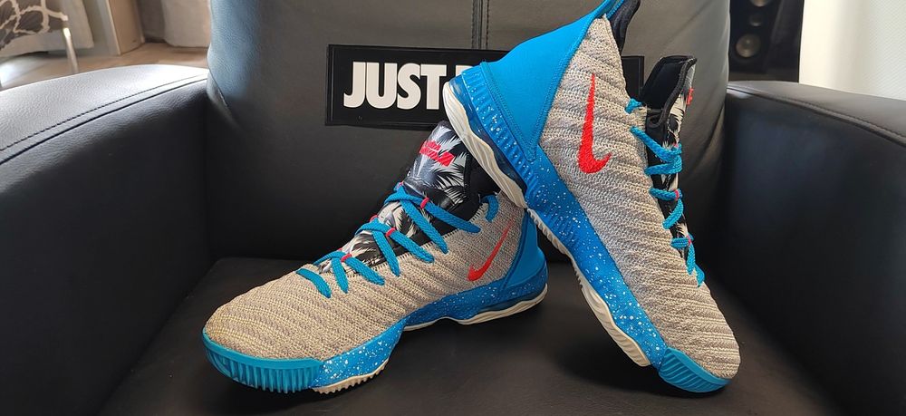 Nike Lebron XVI GS, номер 39