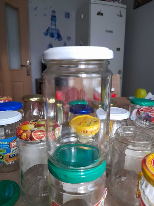 Буркани - различни размери