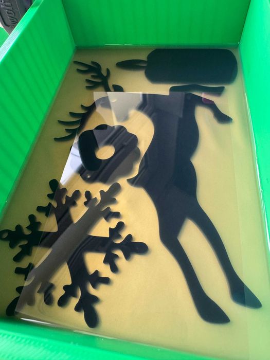 Нетоксичен течен силикон за леене на молдове/калъпи