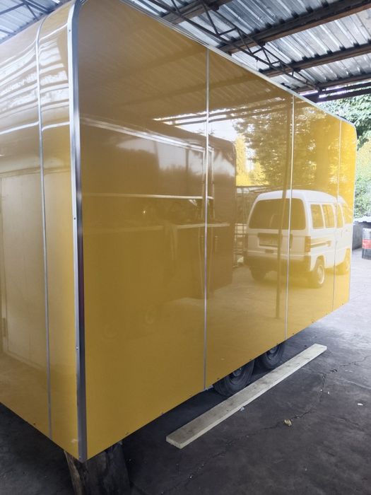 Кучма Дукон еки Фудтрак сотилади