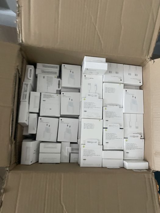 Зарядка Iphone оригинал + кабель Type - C