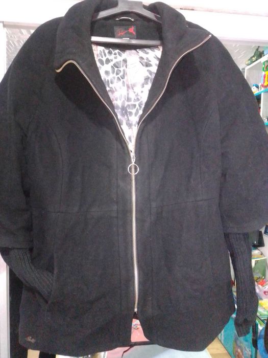 Чисто ново дамско палто Роси + подаръци