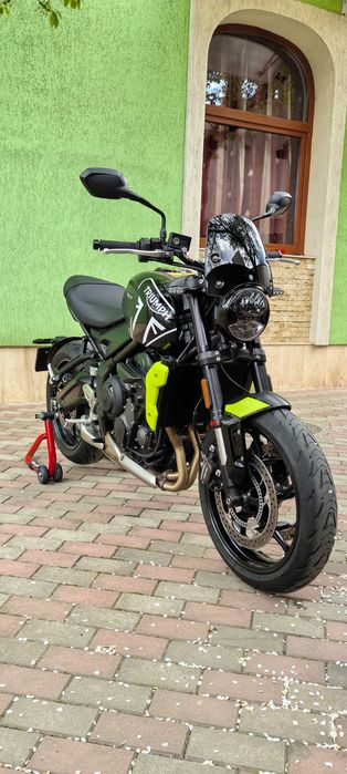 Triumph Trident 660 A2   2024