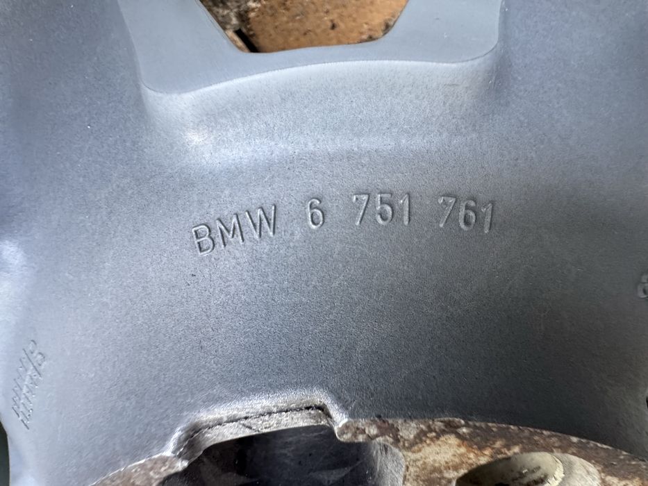 4 броя Джанти BMW Style 81 17 цола за e39 e60 e61 e34 e38 e46 e36