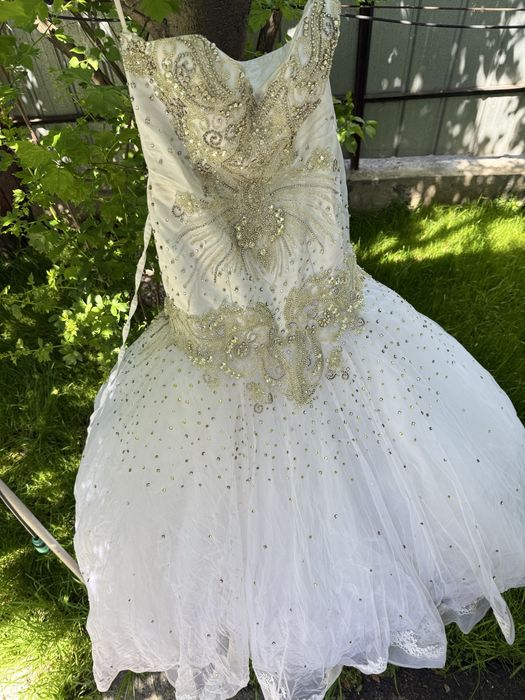 Свадебное платье размер S