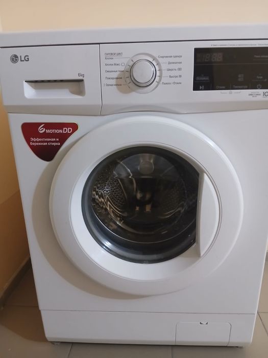 Срочно продам стиральную машину LG