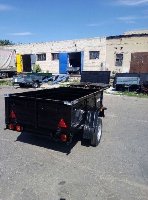 Прицеп в хорошем состоянии