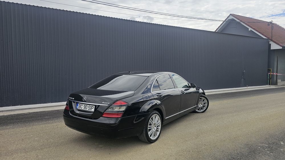 Mercedes S Class 320 4matic