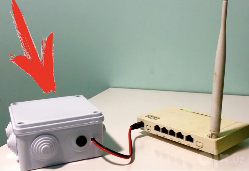 Ups Wifi gpon routerlar va ip 360 ptz kamelarlar uchun 12v