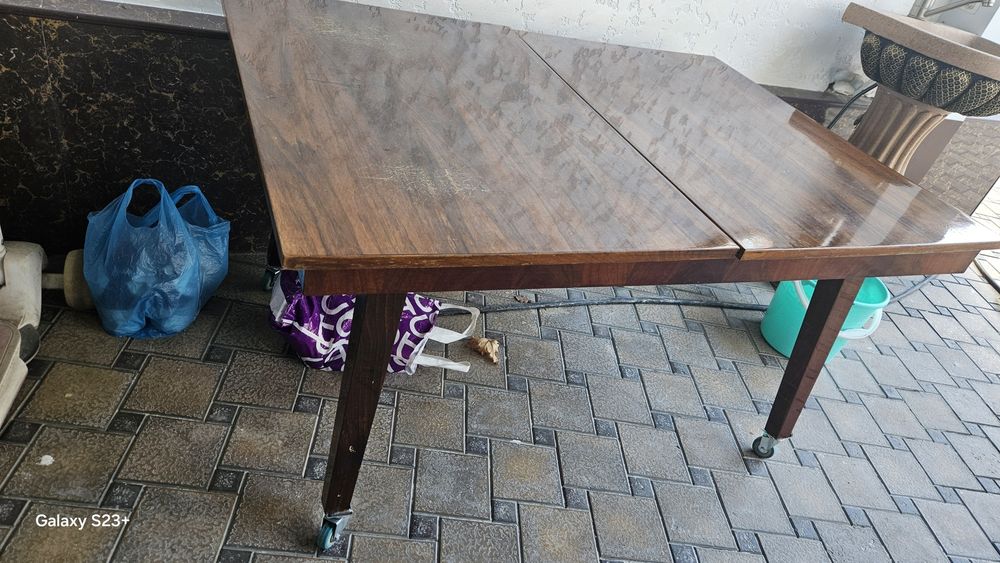 Стол раздвижной советский б/у