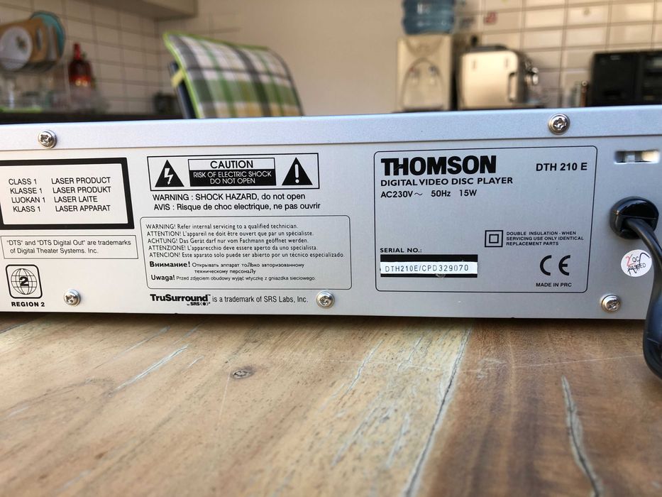DVD Player Thomson