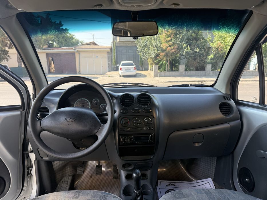 Matiz 1 Пазиция краска тоза