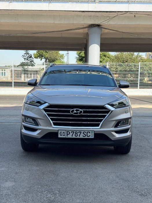Hyundai tucson 2020 года пробег 34500км
