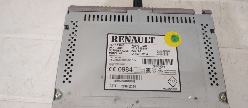 Navigație clio 4 cod 281155564R