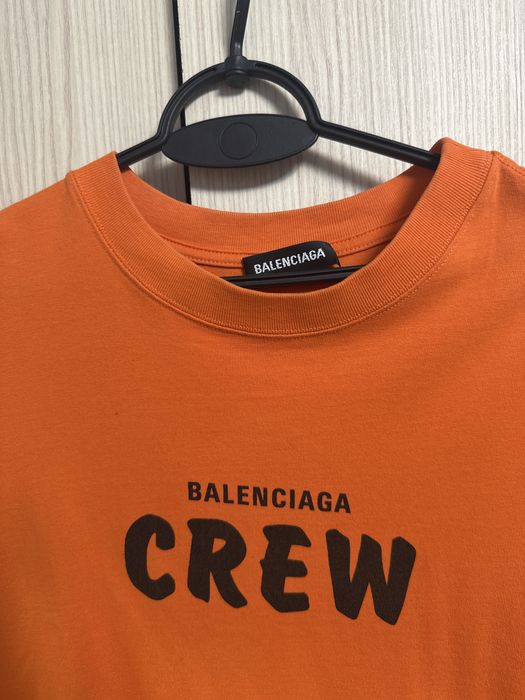 Tricou Balenciaga Oversize