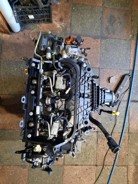 Motor fara anexe ford galaxy 2.0tdci euro5 ufwa s max 2.0tdci e5 c max