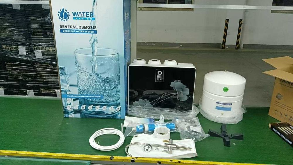 Осмос Воды в закрытом корпусе Сув Фильтр Suv Filtr Система водоочистки