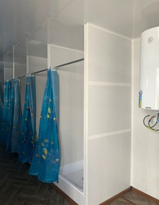 Контейнер жилой дом Офис Магазин Дача охрана шоурум фастфуд Душ-Туалет