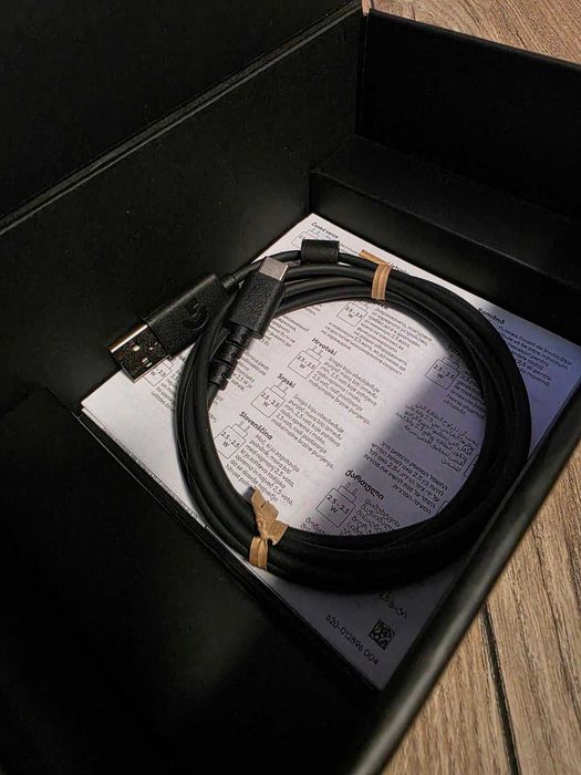 Гейминг мишка Logitech - G Pro X Superlight 2, оптична, безжична, черна